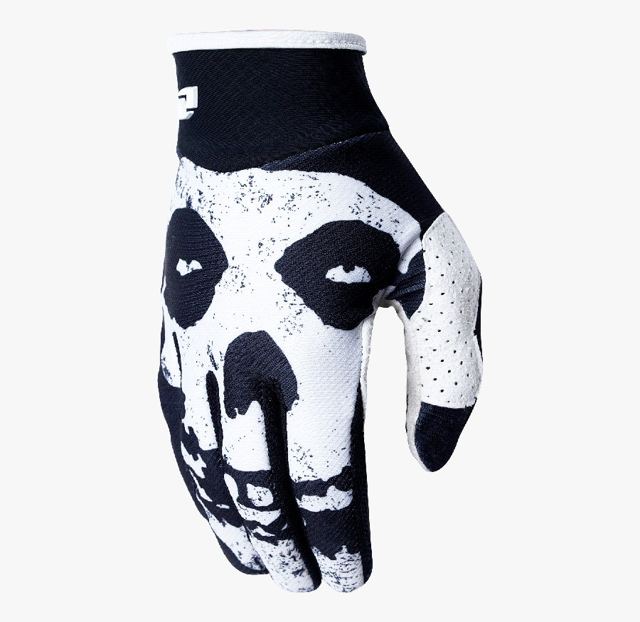 Grenade Misfits Gloves Clipart , Png Download - Misfits Glove, Transparent Clipart