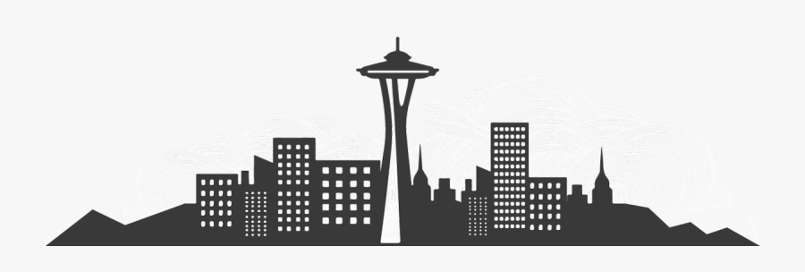 About Cascade Specialty Impact - Seattle Space Needle Clipart Blue, Transparent Clipart