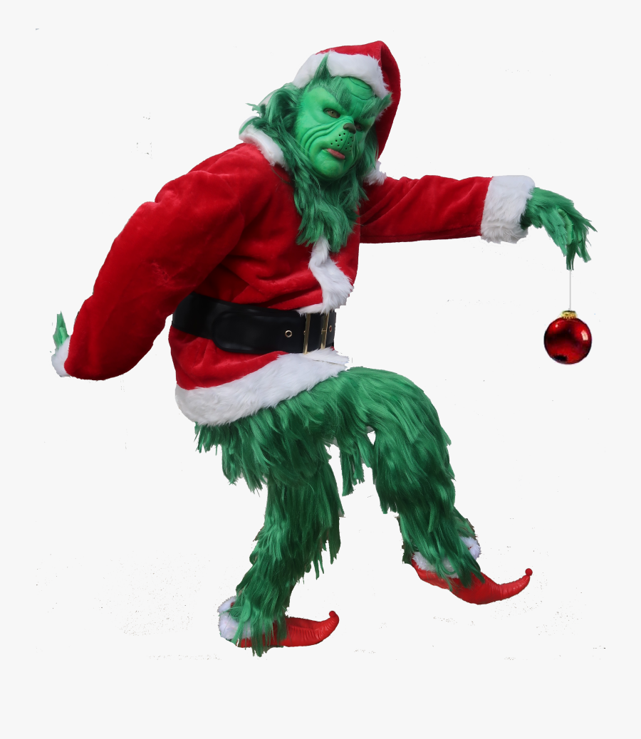 Transparent The Grinch Png - Grinch Christmas Backgrounds 2018, Transparent Clipart