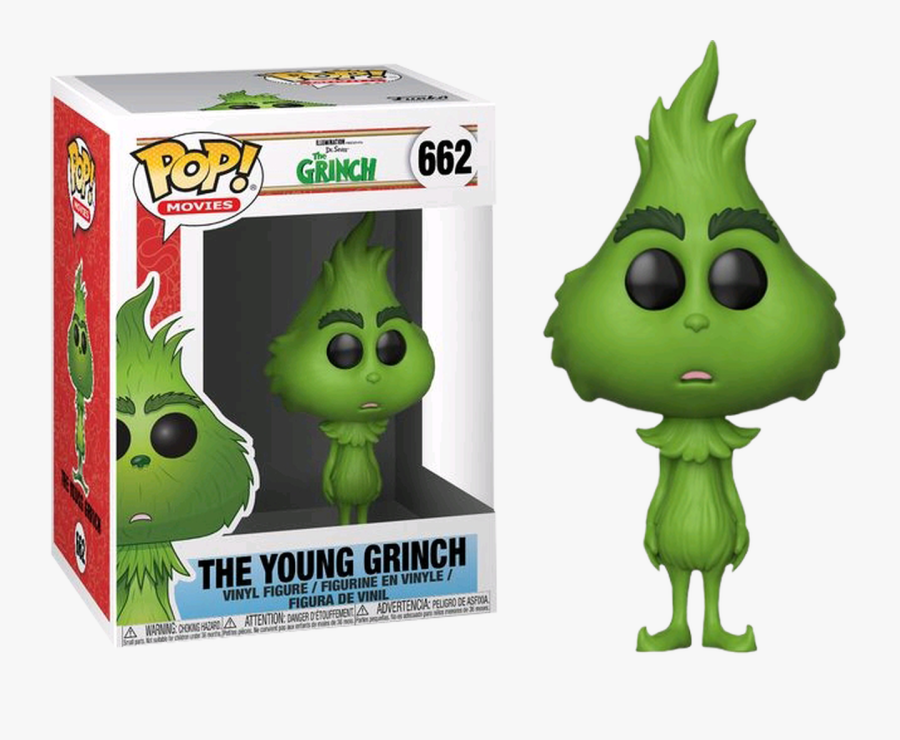 Grinch Funko Pop, Transparent Clipart