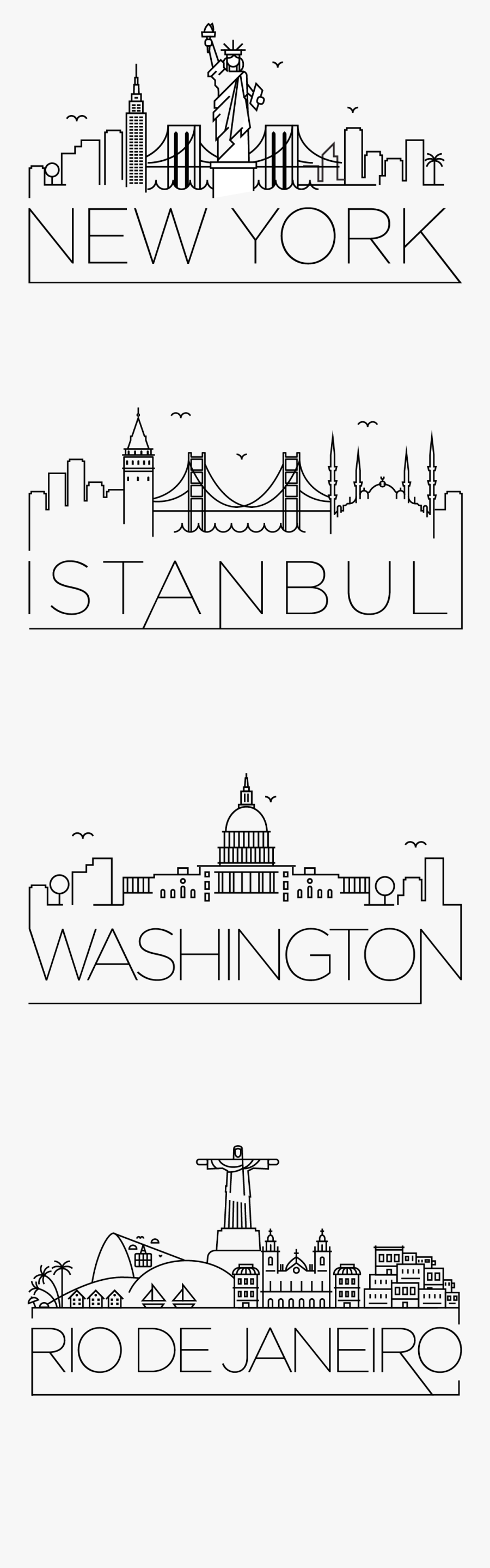 Line Art, Transparent Clipart