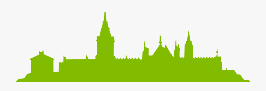 Northampton Skyline Clipart , Png Download - Silhouette, Transparent Clipart