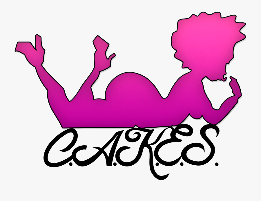 C - A - K - E - S - Curvy Addictive Keen Eternal Style, Transparent Clipart