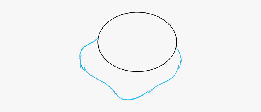 How To Draw Grinch - Circle, Transparent Clipart