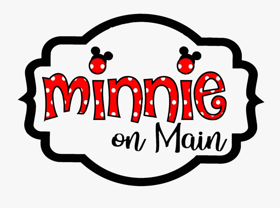 Minnie On Main, Transparent Clipart