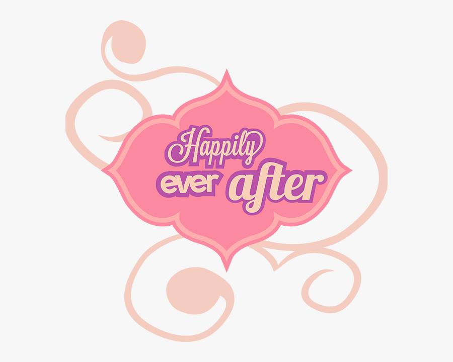 Free Happily Ever After Svg Cutting File - Happily Ever After No Background, Transparent Clipart