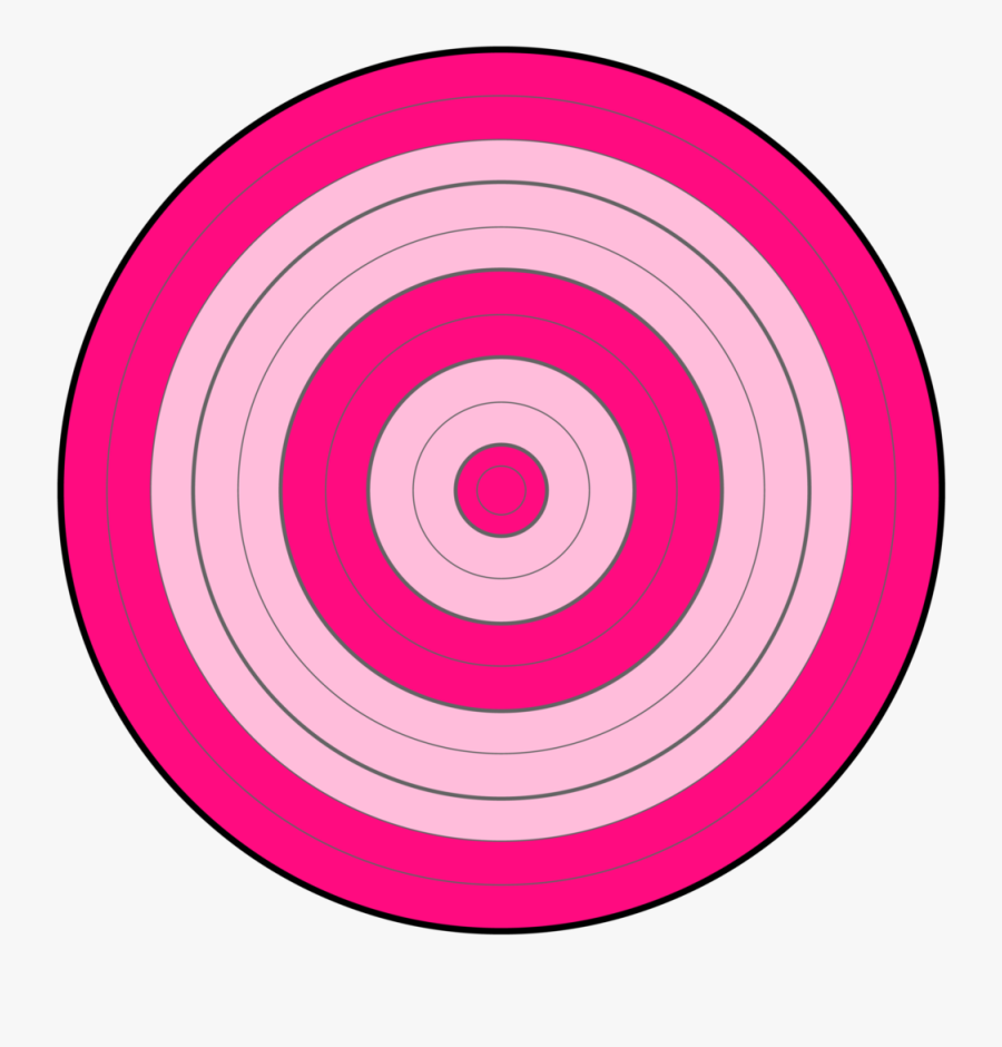 Pink,circle,target Art Steelseries Logo White Png , Free Transparent