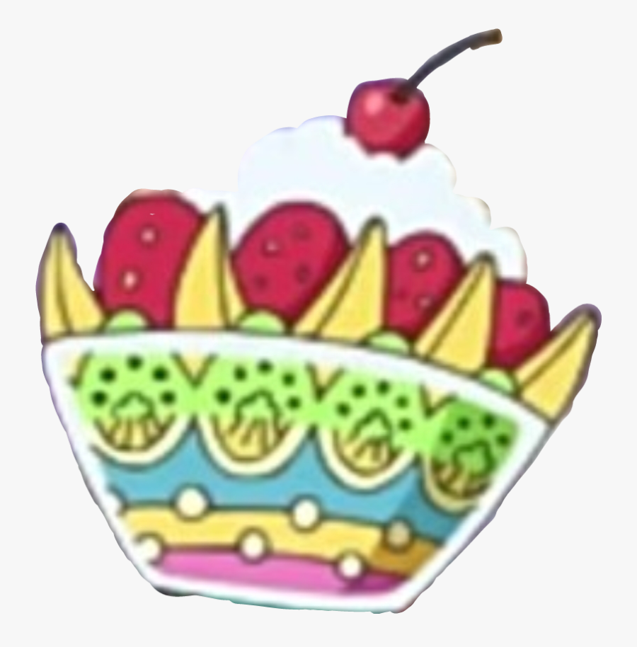 #hat #fruitsalad #fruits #fruit, Transparent Clipart