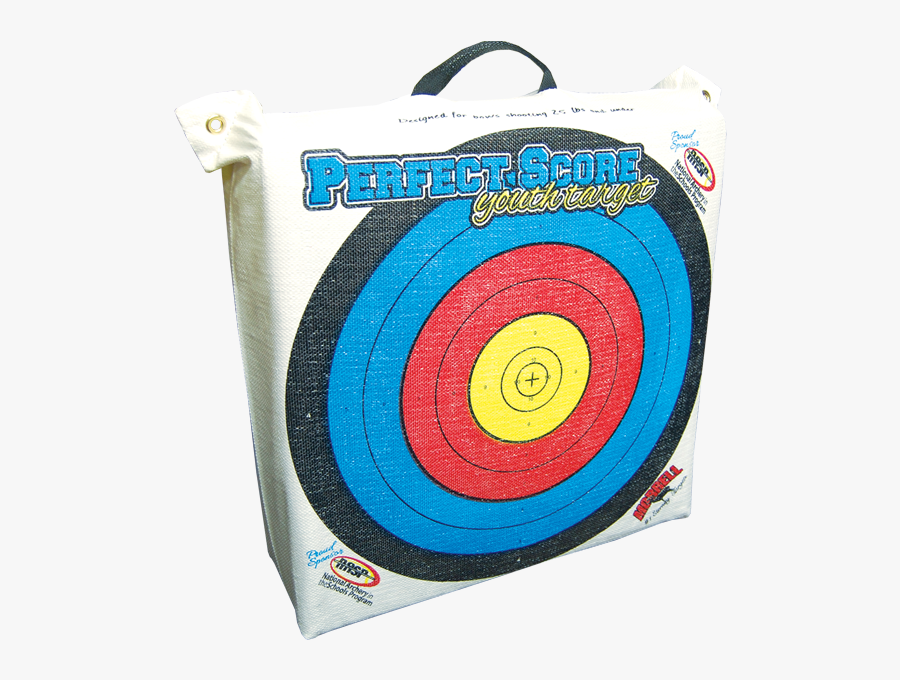Youth Archery Target - Target Archery, Transparent Clipart