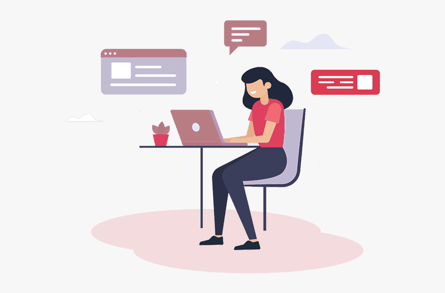 Curvy Silhouette Clip Art, Transparent Clipart