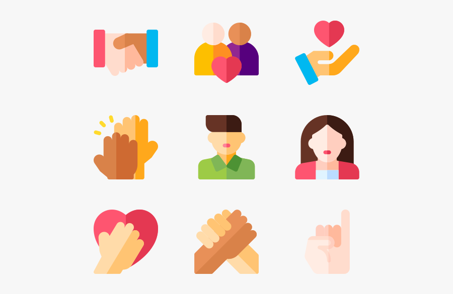 Friendship, Transparent Clipart