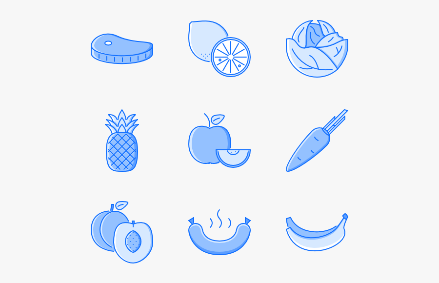 Food, Transparent Clipart