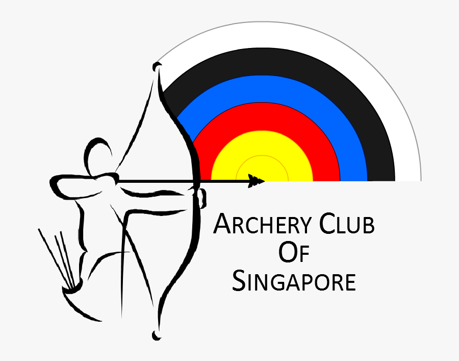Clip Art Archery Images - Target Archery, Transparent Clipart