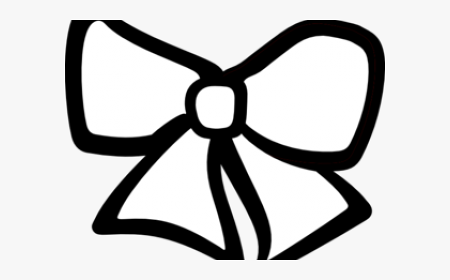Hair Bow Clip Art, Transparent Clipart
