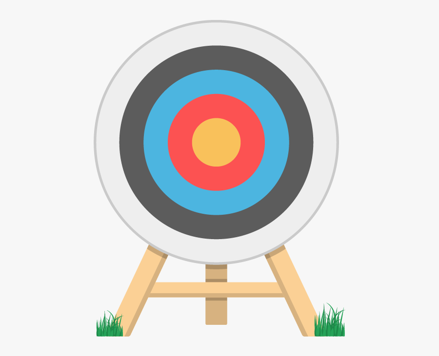 Arrow Scoreboard - Circle, Transparent Clipart