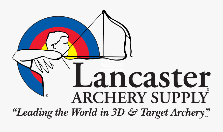 Lancaster Archery Supply Logo, Transparent Clipart