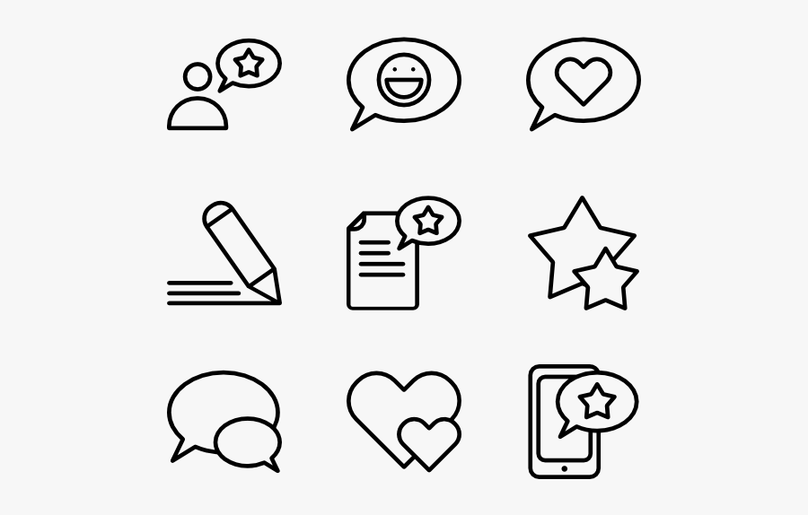 Feedback - Contact Icon, Transparent Clipart