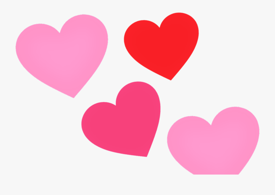Heart Decorations Clipart, Transparent Clipart