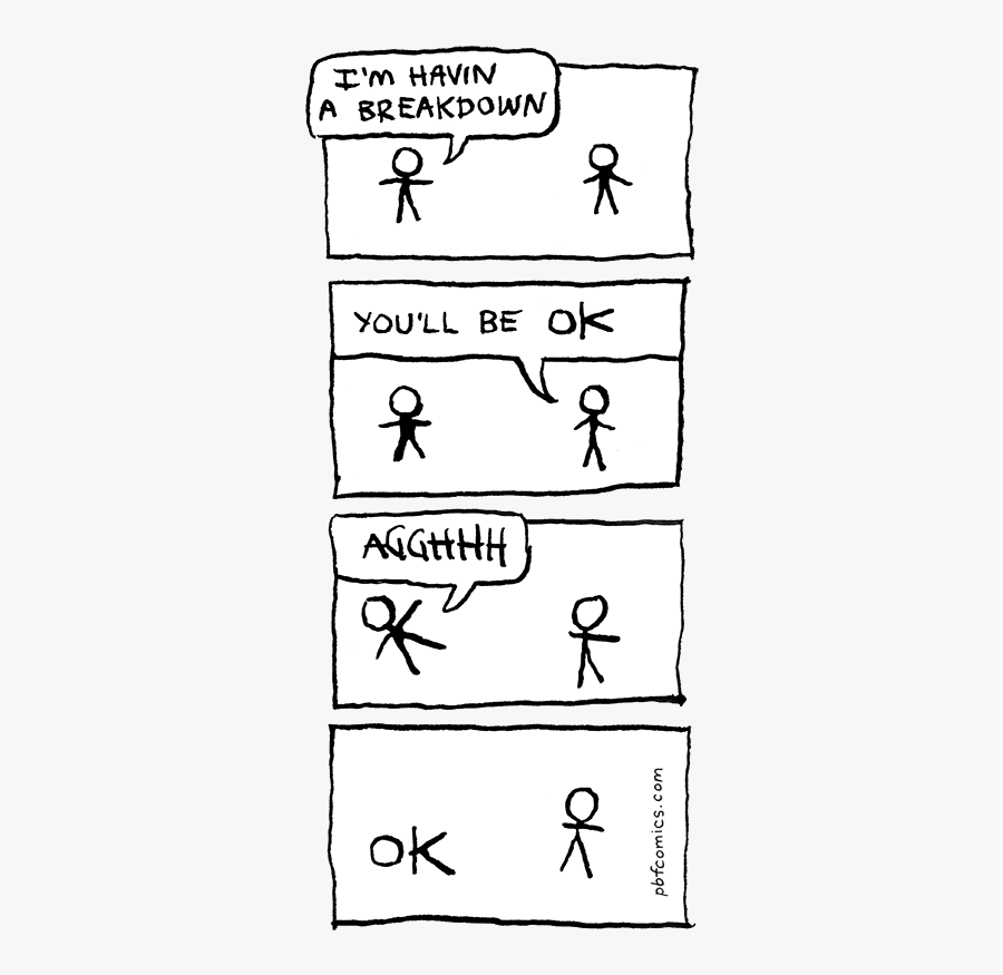 Ok - I M Having A Breakdown Ok, Transparent Clipart