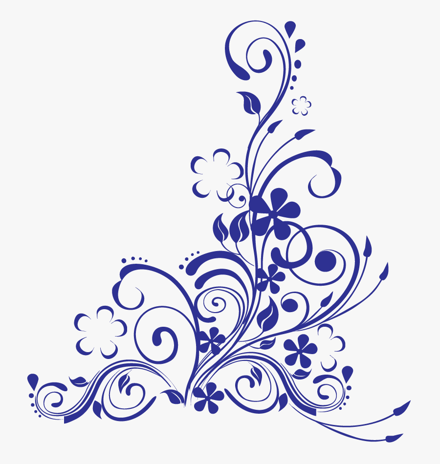 Transparent Blue Swirls Clipart - My Sister Is My Life, Transparent Clipart