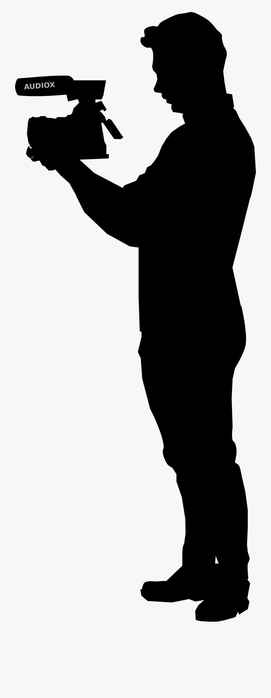 Clip Art Cameraman Clipart - Clip Art, Transparent Clipart