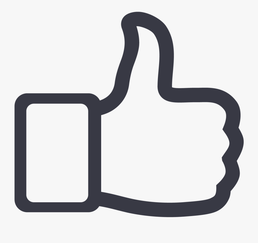 Thumbs Up, Transparent Clipart
