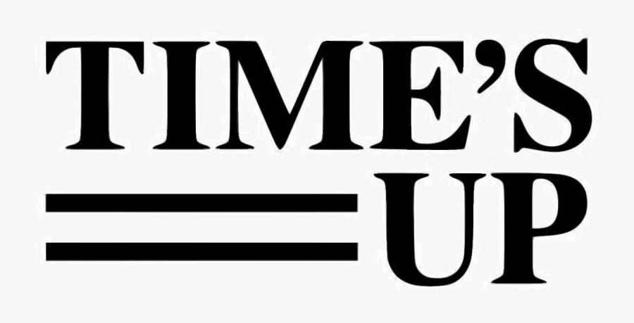 Times Up Movement, Transparent Clipart