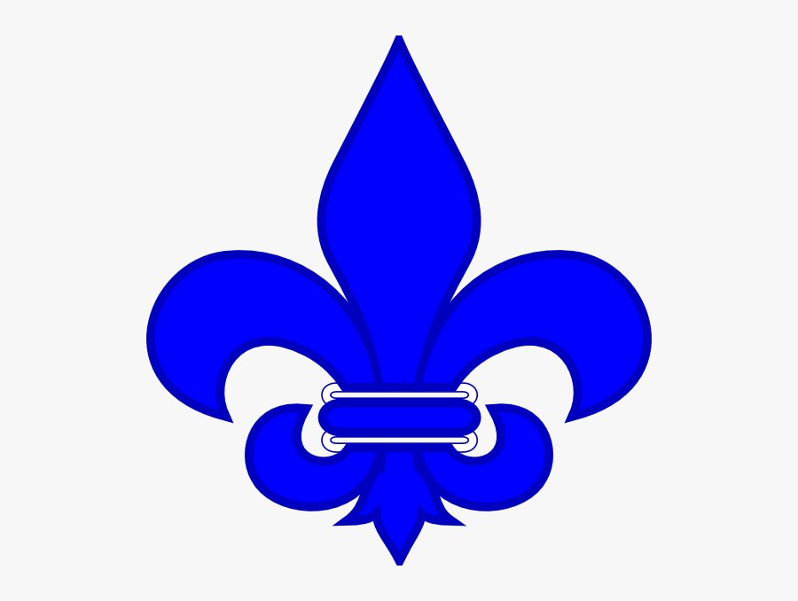 Burgundy Fleur De Lis, Transparent Clipart