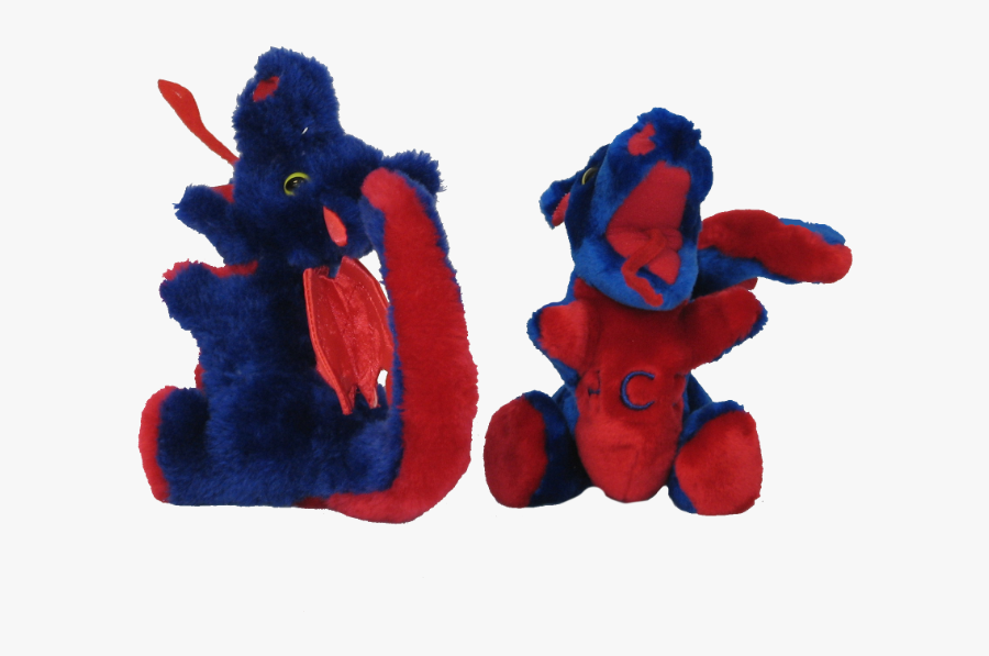 Transparent Red Fabric Png - Stuffed Toy, Transparent Clipart