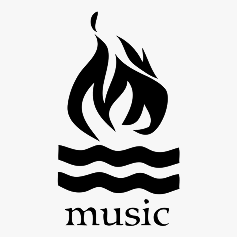 Hot Water Music Logo, Transparent Clipart
