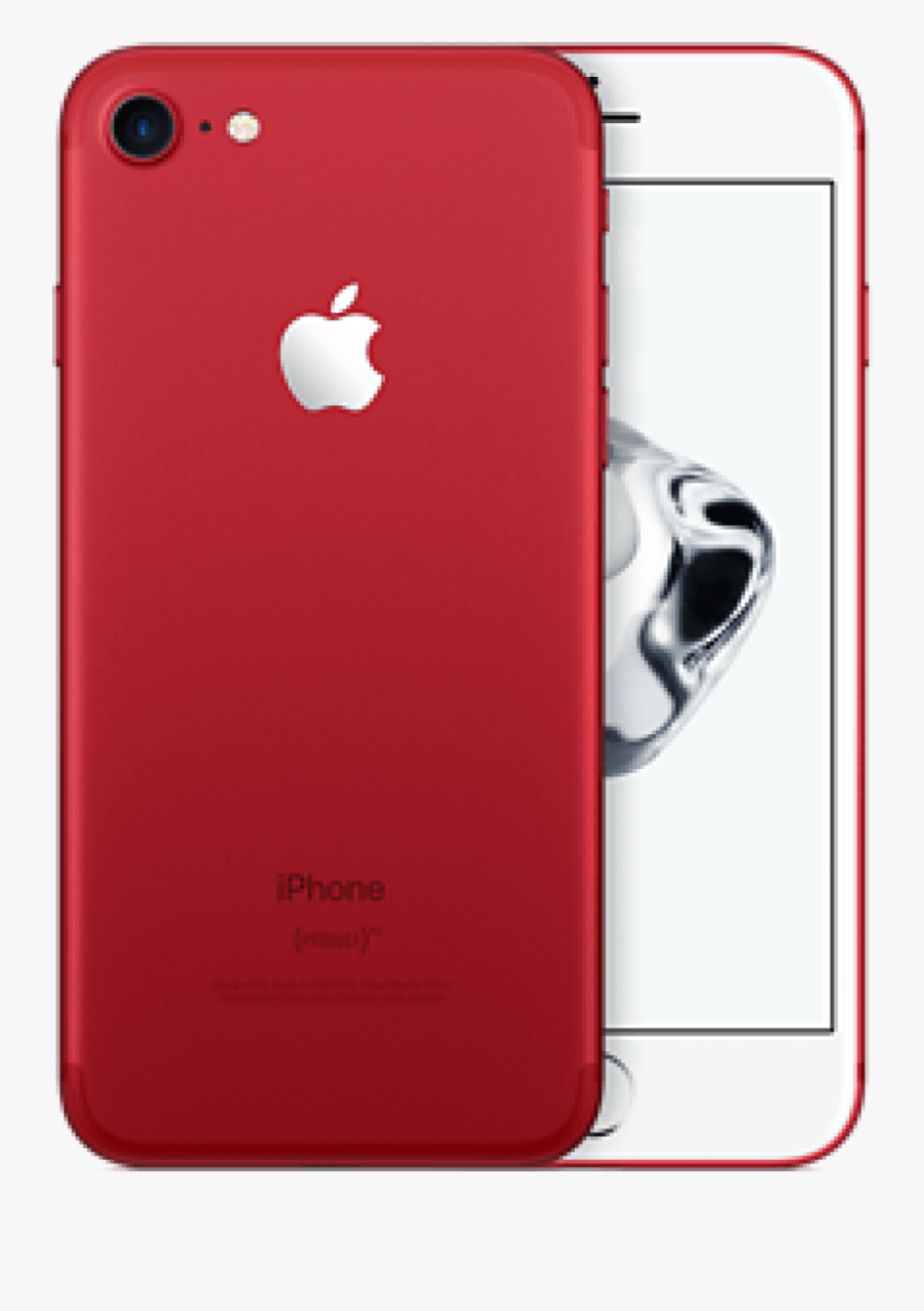 Iphone 7 Plus - Iphone 7 Red Plus, Transparent Clipart
