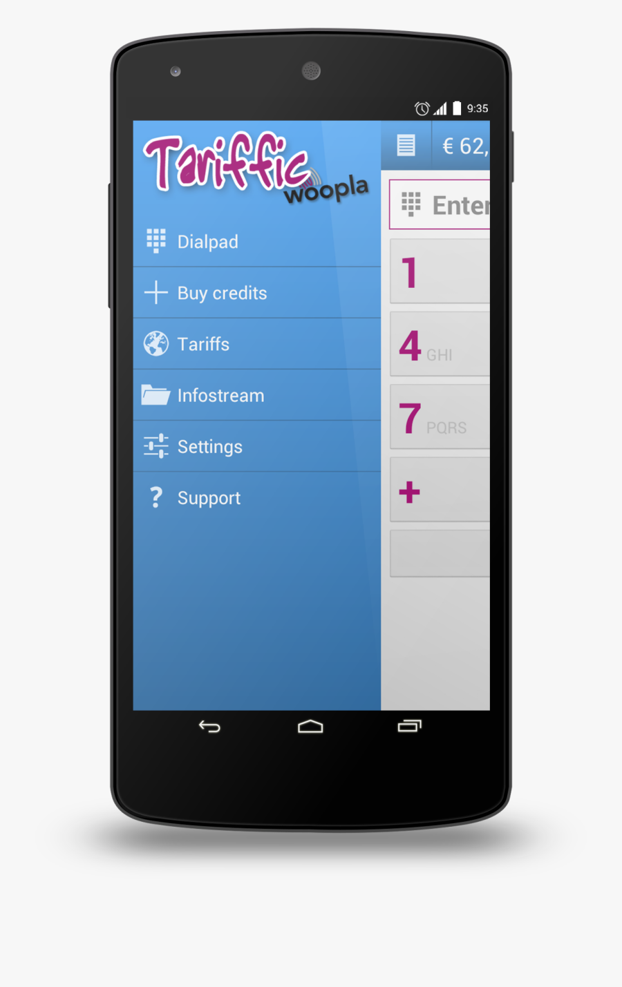Transparent Iphone Call Png - Smartphone, Transparent Clipart