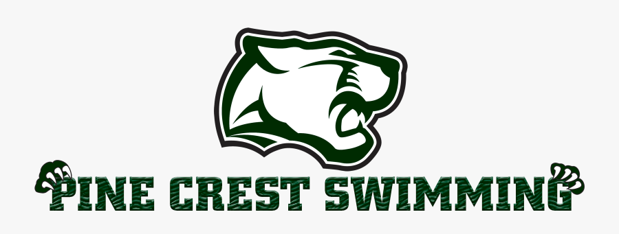 Pine Crest Swim Team - Pine Crest School, Transparent Clipart