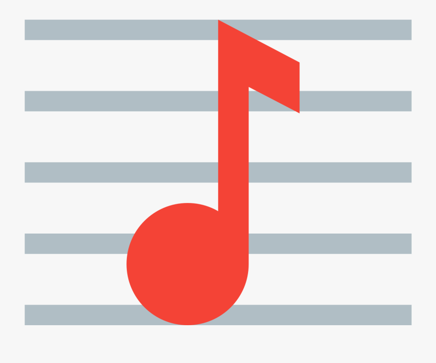 Colorful Single Music Symbols Png Download - Flag, Transparent Clipart