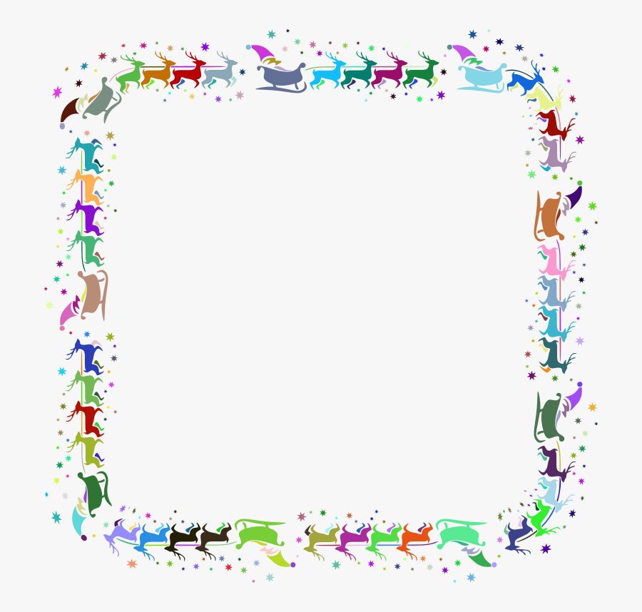 Picture Frame,flower,area - Page Border Design Png, Transparent Clipart