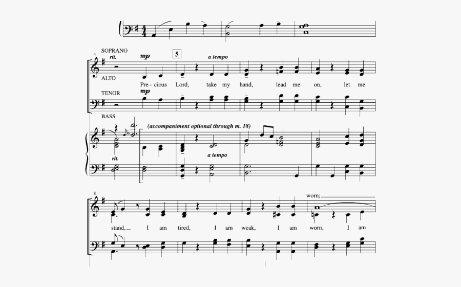 Sheet Music Clipart Melody - Sheet Music, Transparent Clipart