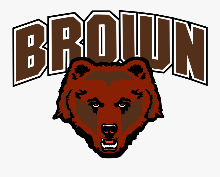Brown University Men’s Swimming And Diving Sign 8 To - Brown University Bears, Transparent Clipart