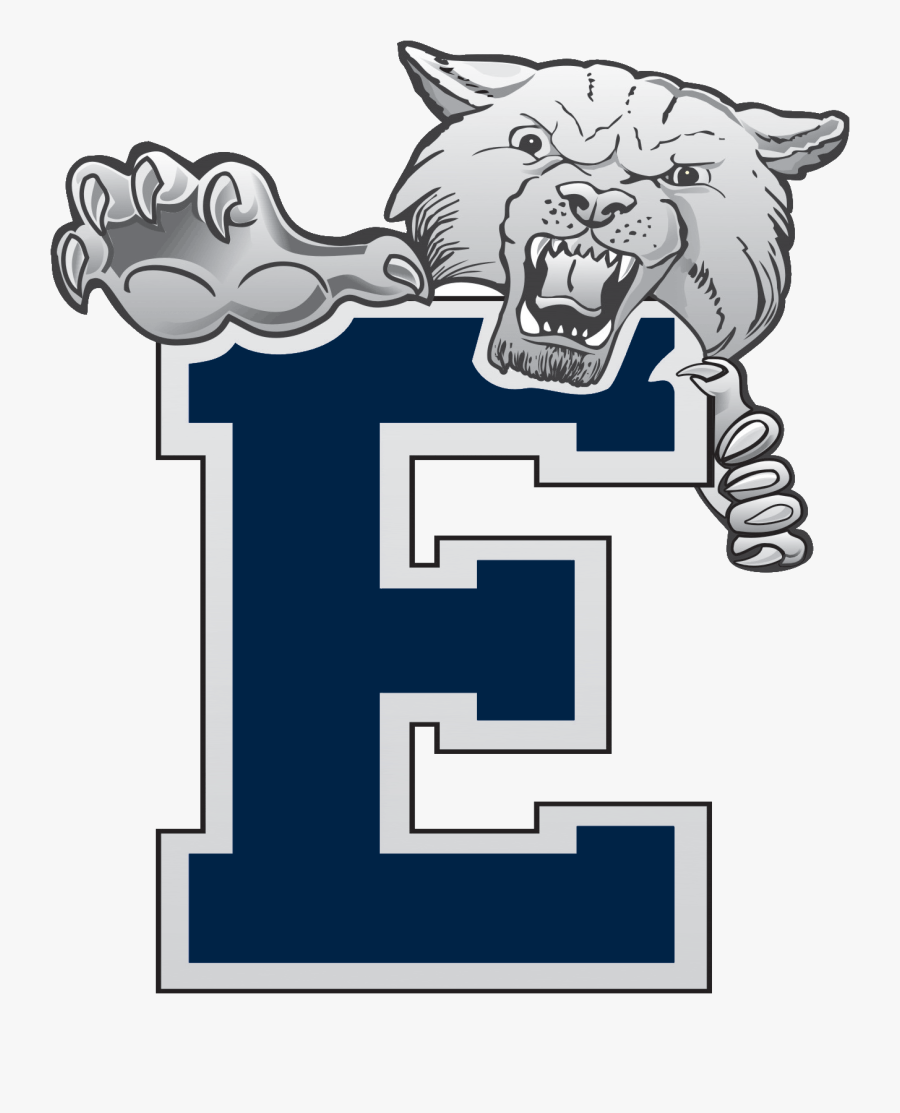 Ehs"
 Class="img Responsive True Size - Enterprise High School Logo, Transparent Clipart