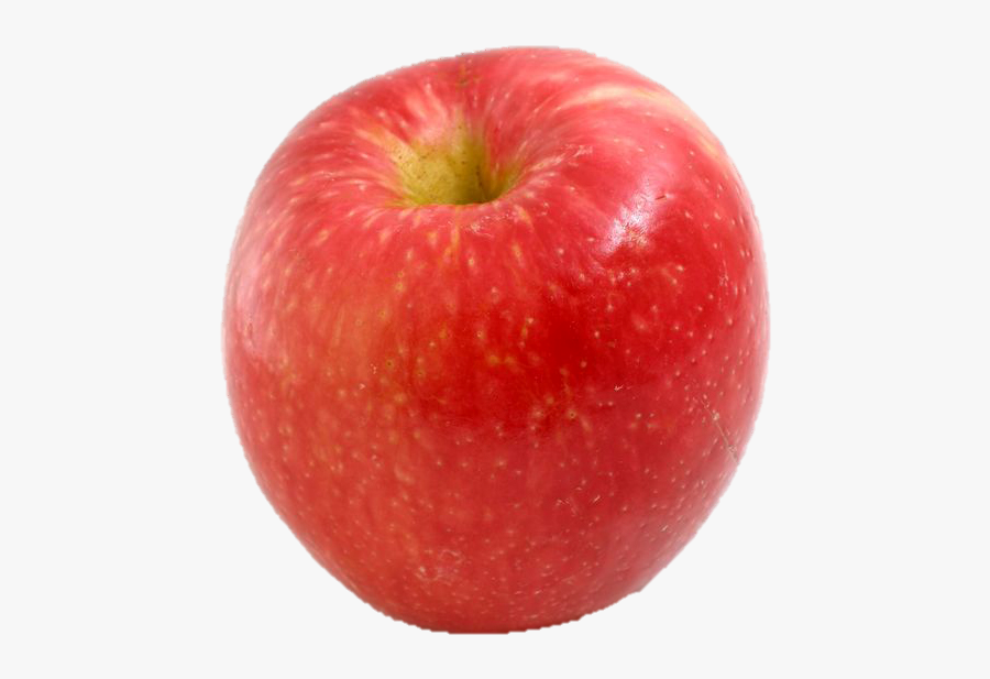 Fresh Honeycrisp Apple, Transparent Clipart