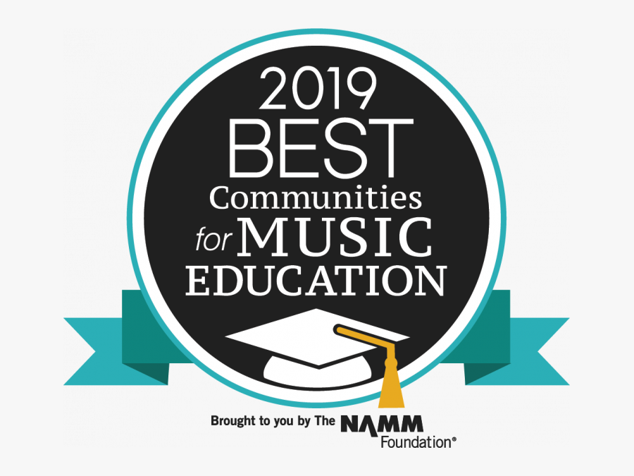 2019 Best Communities For Music In Education Designation - Namm Show, Transparent Clipart
