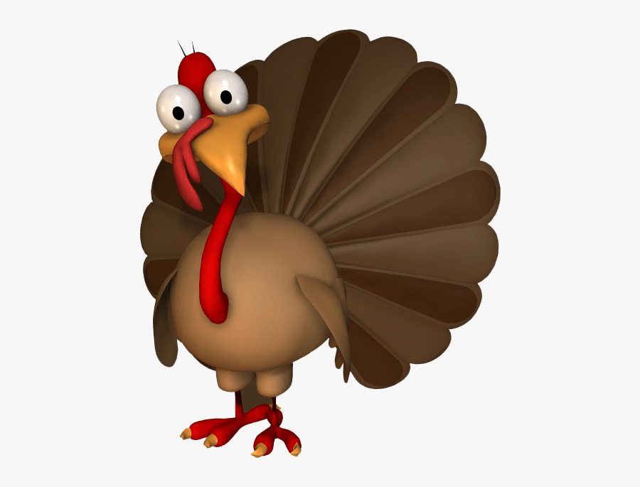 Turkey Clip Art - Thanksgiving Turkey Art, Transparent Clipart