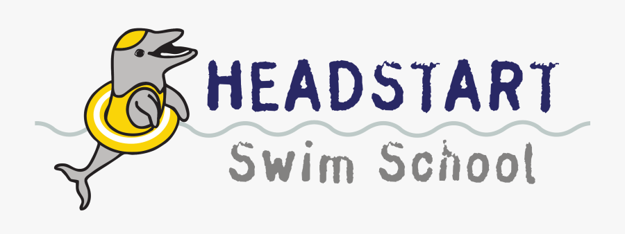 Headstart Swim School Logo - Deutsche Kinderkrebsstiftung, Transparent Clipart
