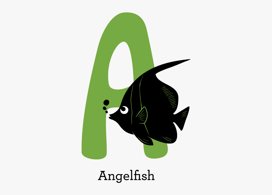 Angelfish Level - Illustration, Transparent Clipart
