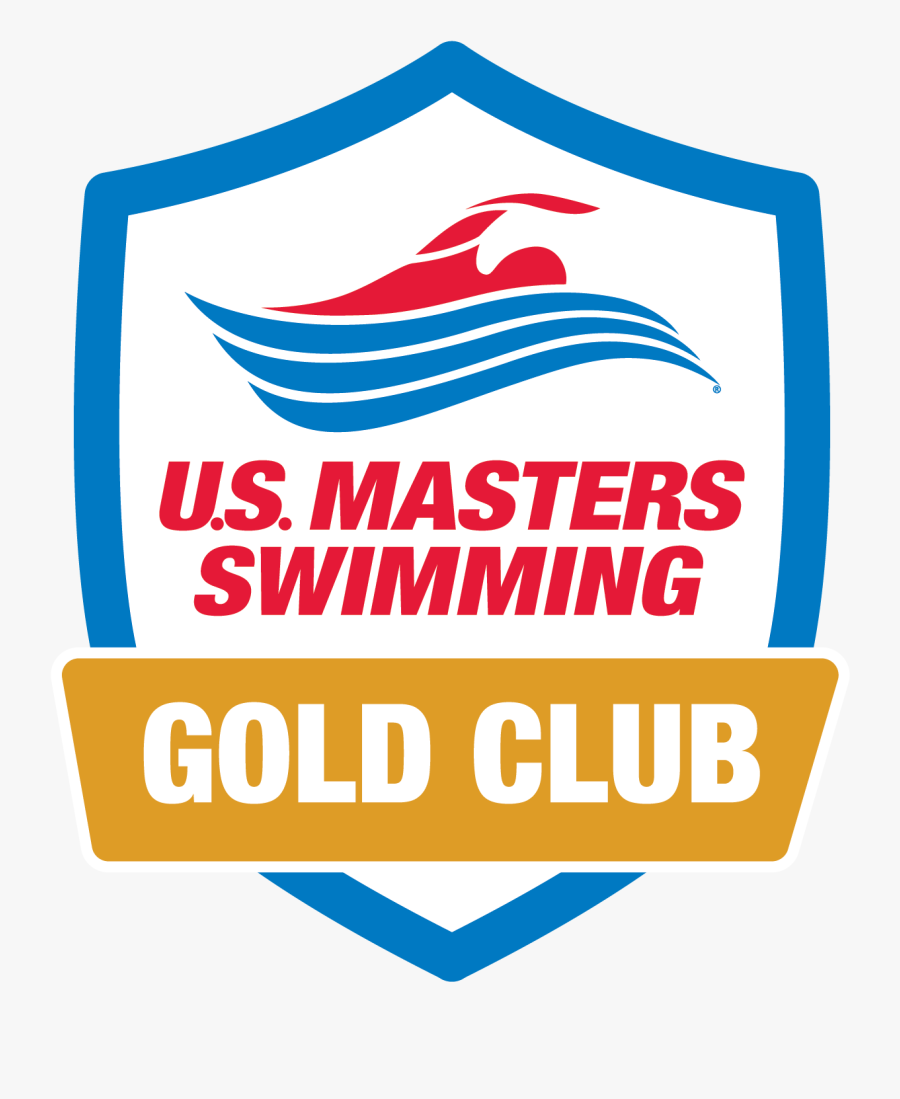Usms Gold Club - United States Masters Swimming, Transparent Clipart