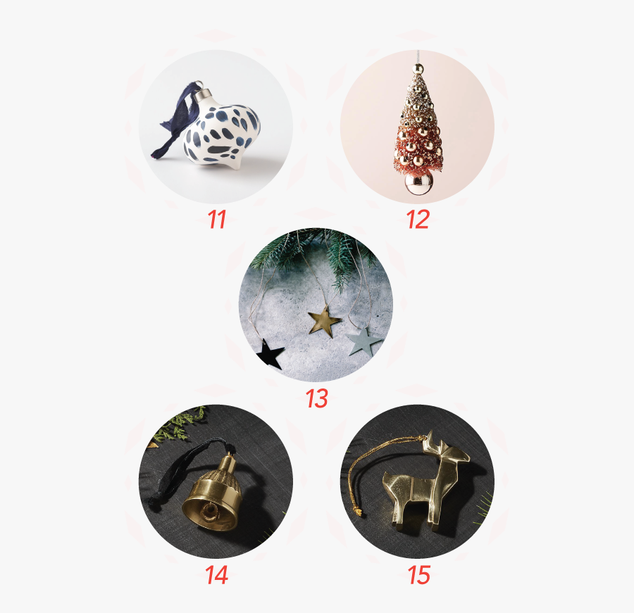 Christmas Tree, Transparent Clipart