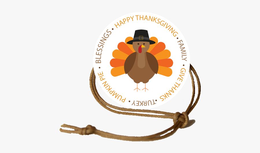 Thanksgiving Napkin Knot - Illustration, Transparent Clipart