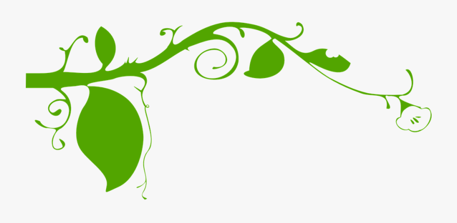 Vectores Ramas Png - Green Plant Clip Art, Transparent Clipart