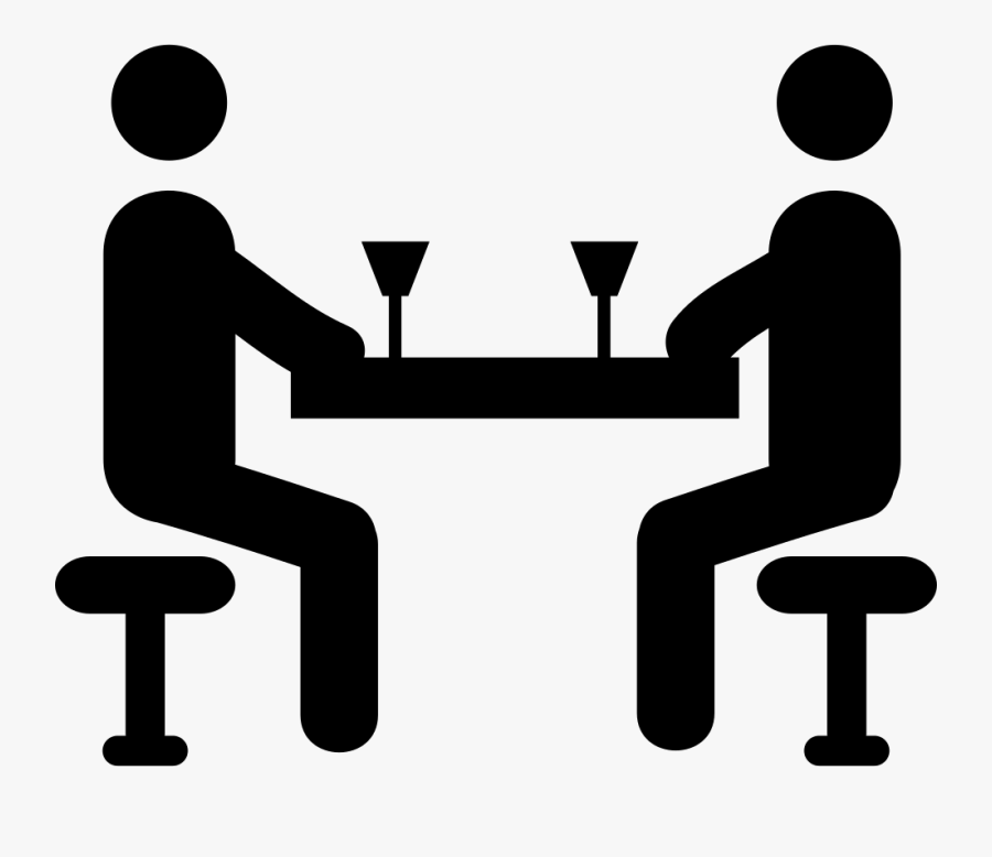 Two Friends Drinking Comments - Drink With Friends Icon, Transparent Clipart