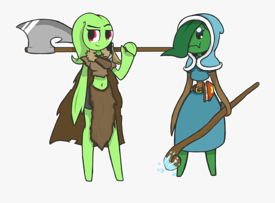 Transparent Two Friends Talking Clipart - Cartoon, Transparent Clipart