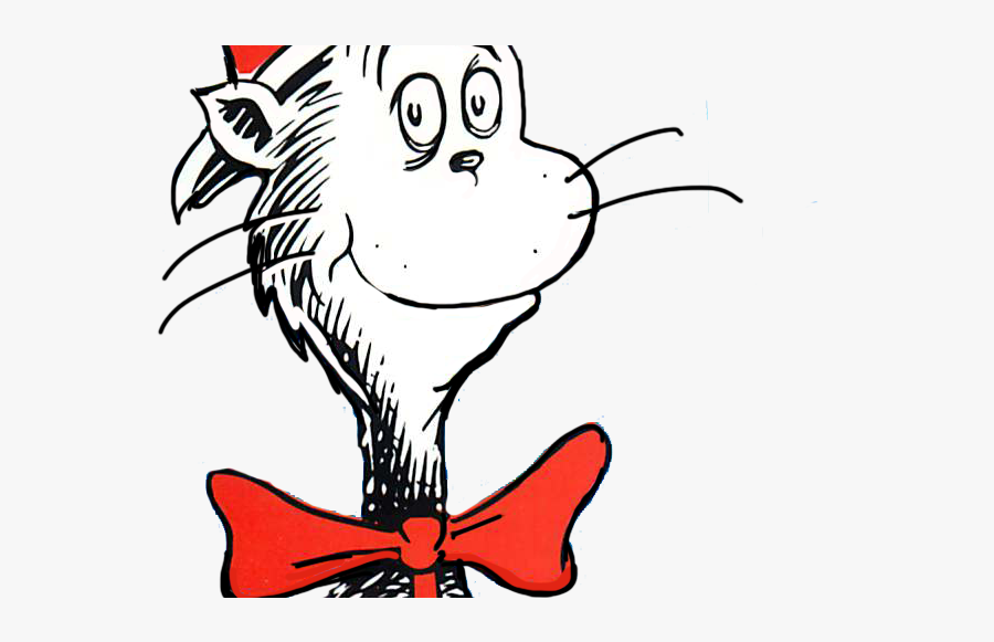 Dr Seuss Clipart Dr Seuss - Cat In The Hat Png, Transparent Clipart